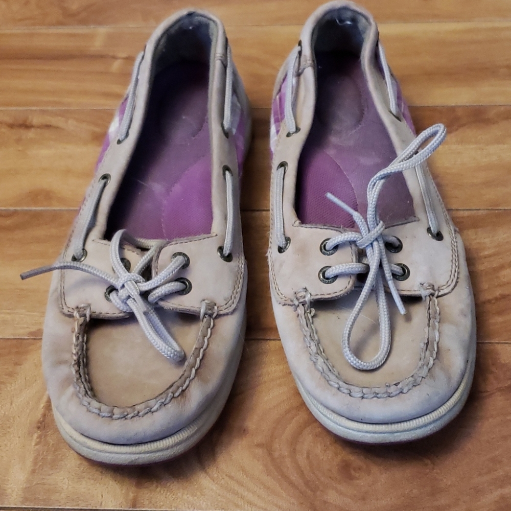 Sperry top slider boat shoes